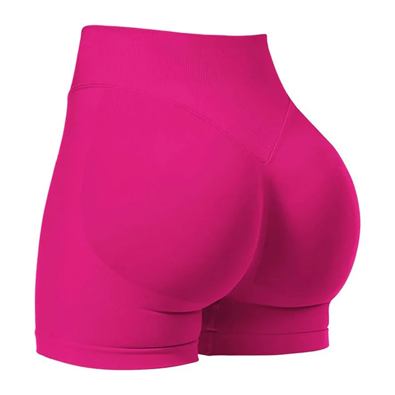 TRY to BN Shorts Impact Sports Yoga Women Ribbed Fitness Gym Seamless Leggings Tights Running Workout Scrunch Booty for Shorts