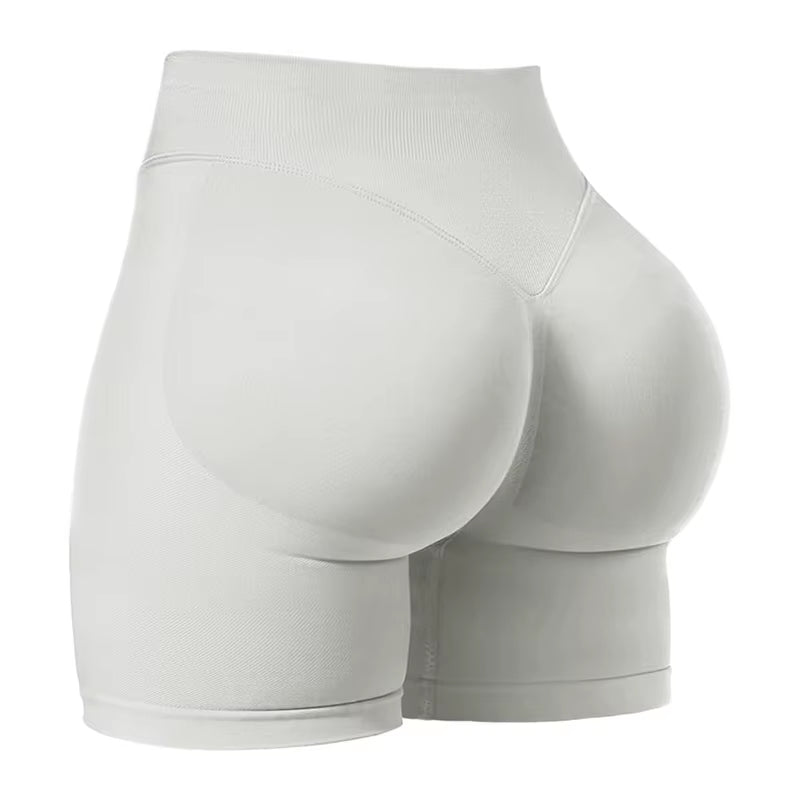 TRY to BN Shorts Impact Sports Yoga Women Ribbed Fitness Gym Seamless Leggings Tights Running Workout Scrunch Booty for Shorts