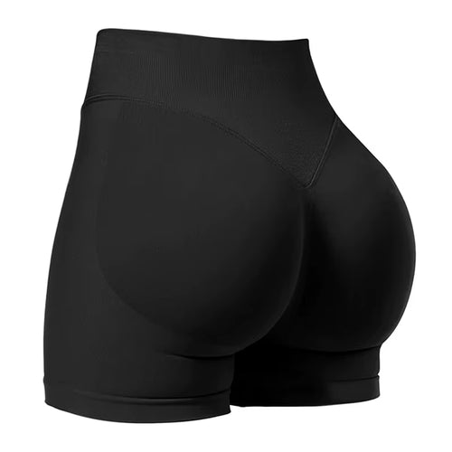 TRY to BN Shorts Impact Sports Yoga Women Ribbed Fitness Gym Seamless Leggings Tights Running Workout Scrunch Booty for Shorts