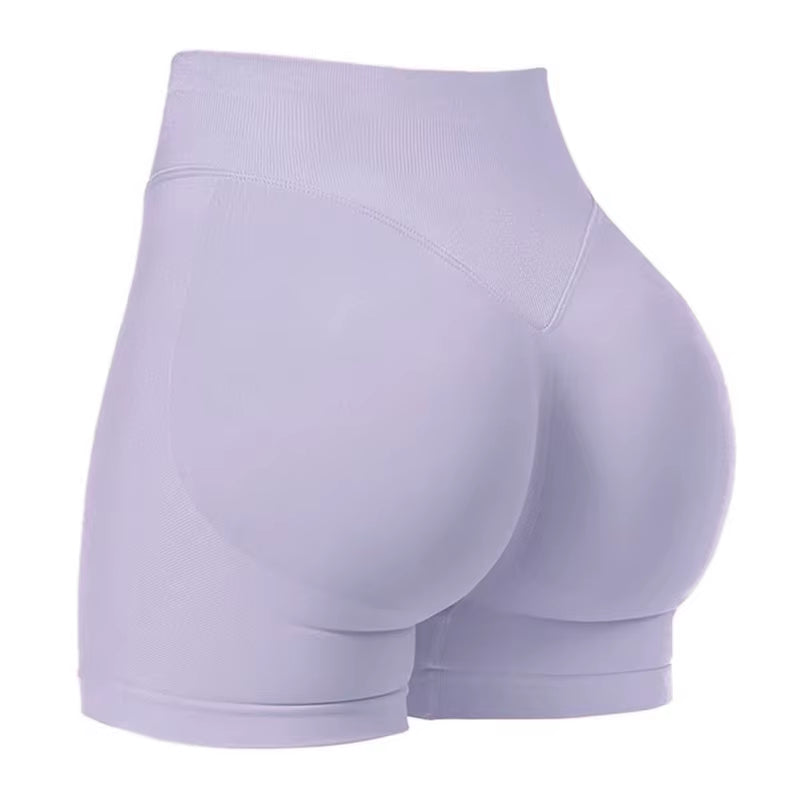 TRY to BN Shorts Impact Sports Yoga Women Ribbed Fitness Gym Seamless Leggings Tights Running Workout Scrunch Booty for Shorts